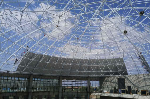 大冶网架公司为大家分享干煤棚在后期的维护措施