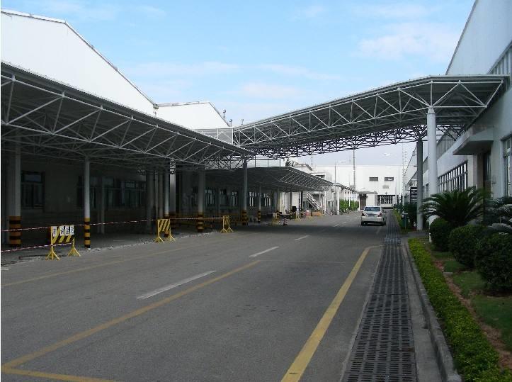 大冶网架公司为您分享干煤棚在后期的维护方法